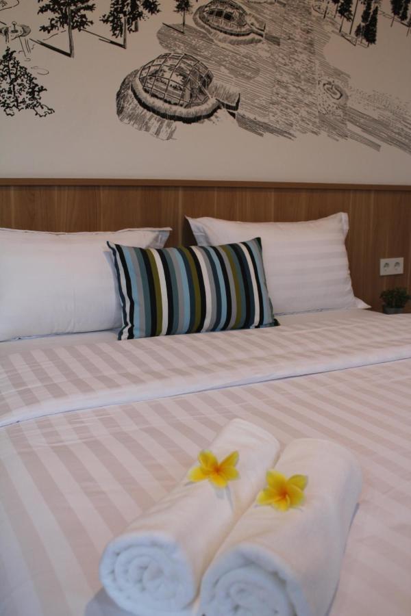 ג'קרטה Casa Living Senayan Hotel מראה חיצוני תמונה